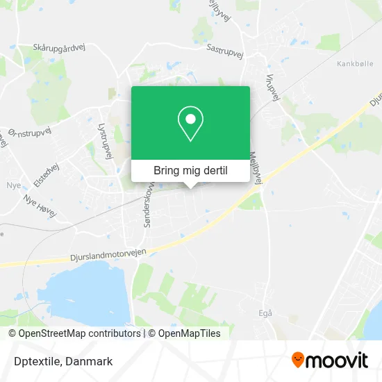 Dptextile kort