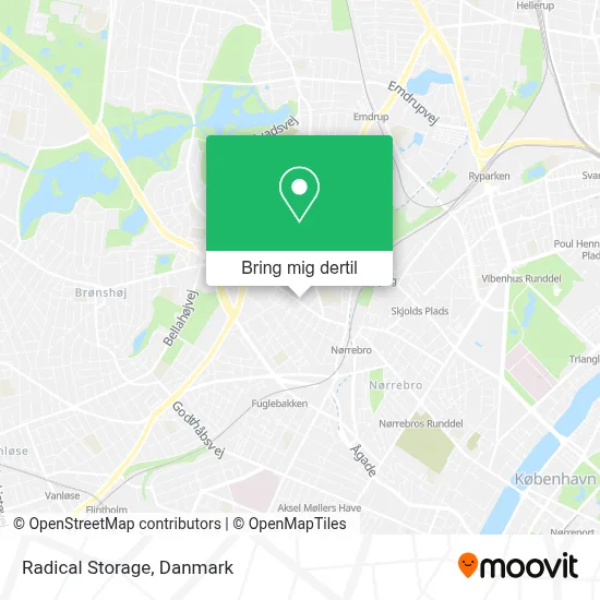Radical Storage kort