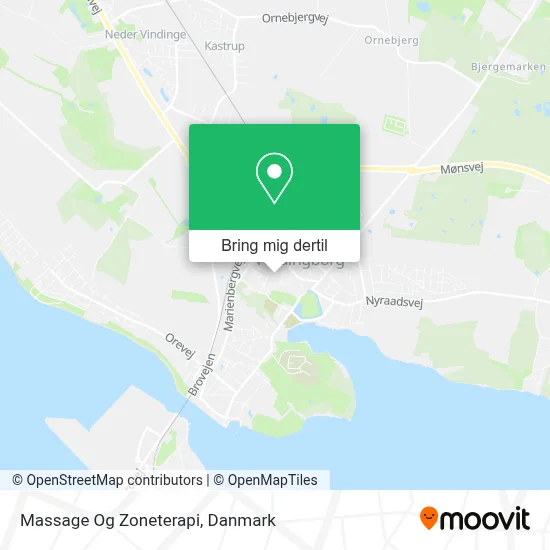 Massage Og Zoneterapi kort