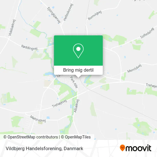 Vildbjerg Handelsforening kort