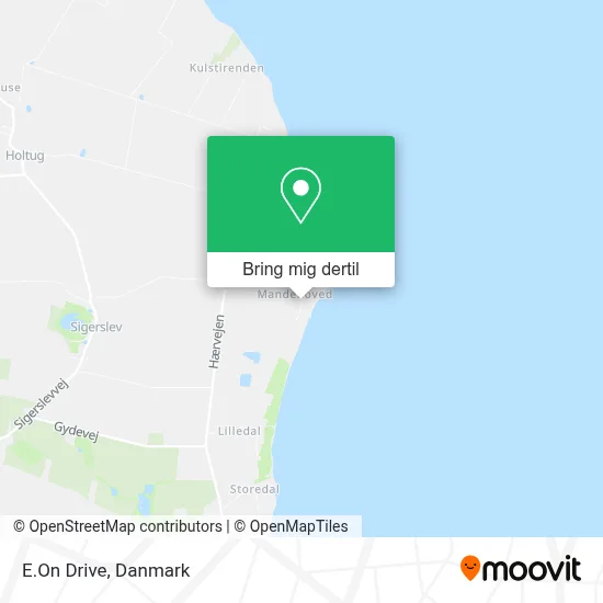 E.On Drive kort