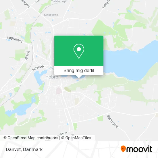 Danvet kort