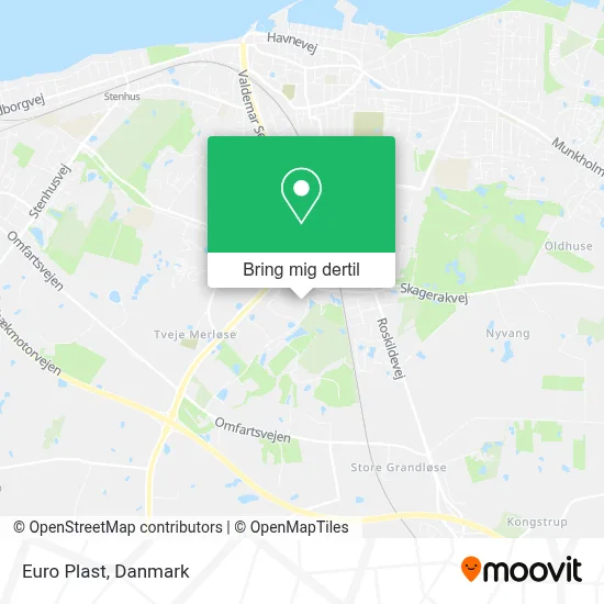 Euro Plast kort