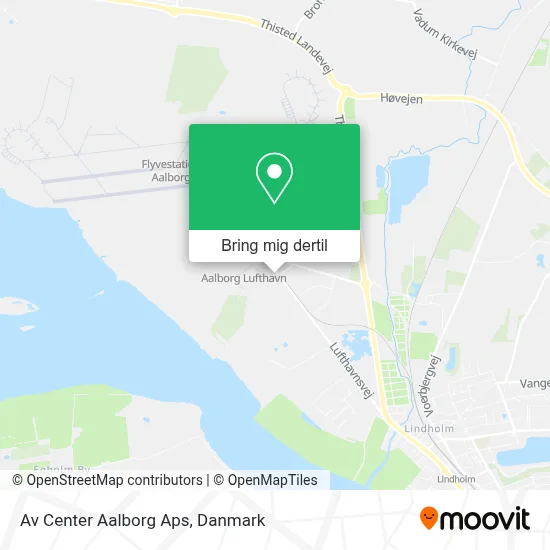 Av Center Aalborg Aps kort