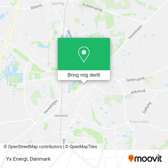 Yx Energi kort