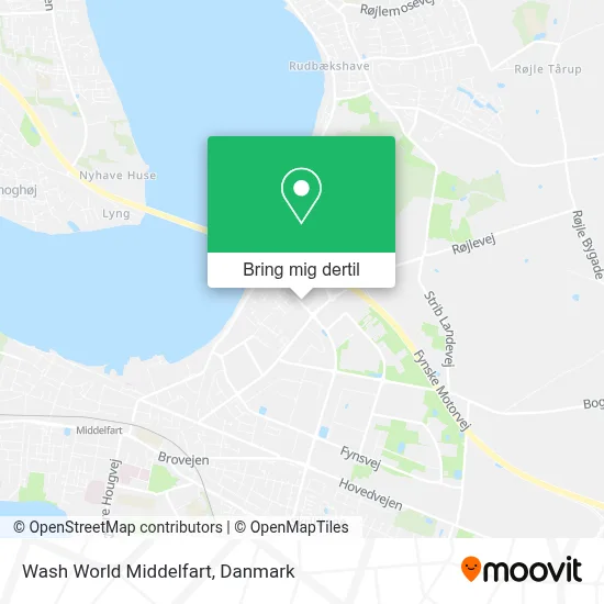 Wash World Middelfart kort