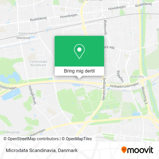 Microdata Scandinavia kort