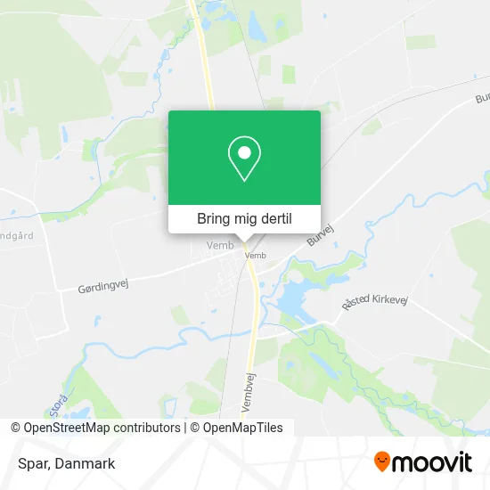 Spar kort