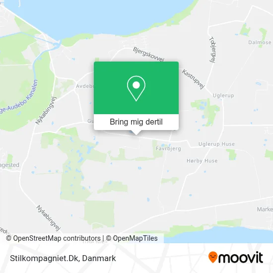 Stilkompagniet.Dk kort