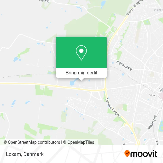 Loxam kort