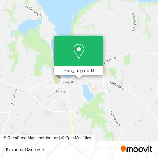 Kropsro kort