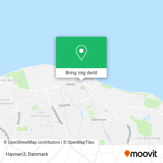 Havnen3 kort