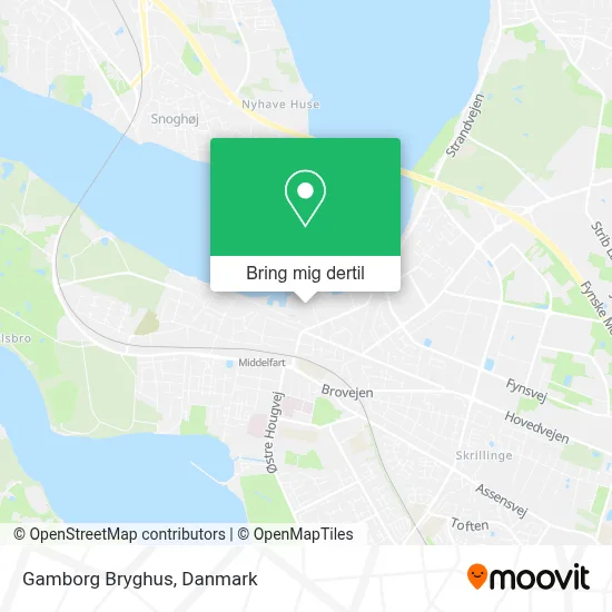 Gamborg Bryghus kort