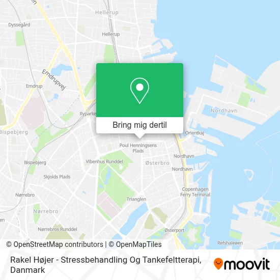 Rakel Højer - Stressbehandling Og Tankefeltterapi kort