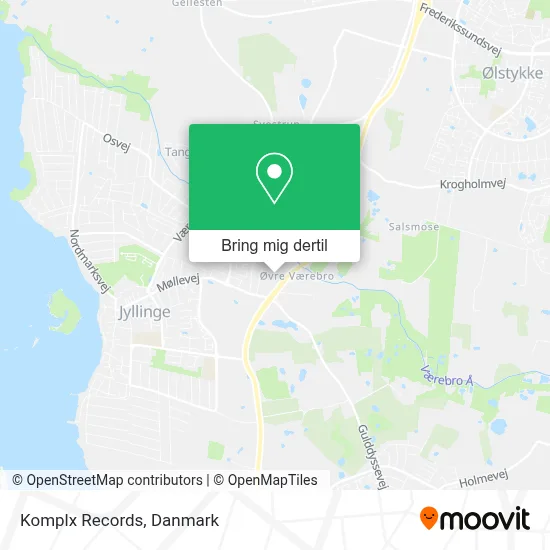 Komplx Records kort