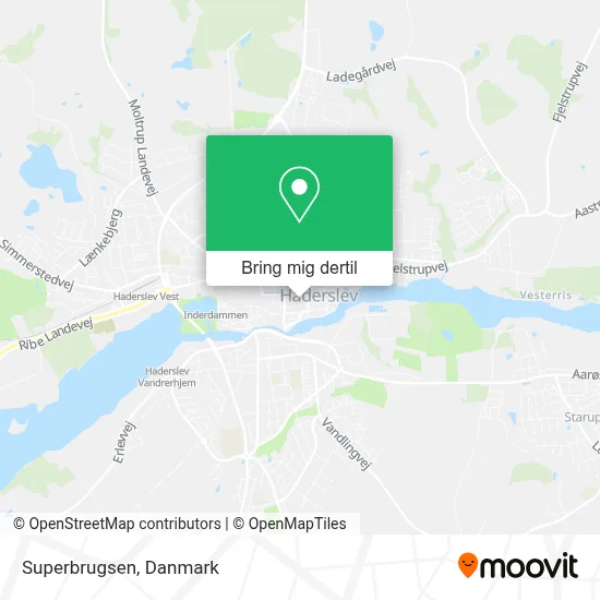 Superbrugsen kort