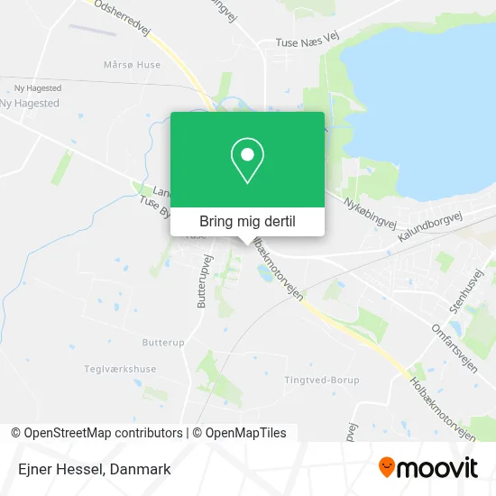 Ejner Hessel kort