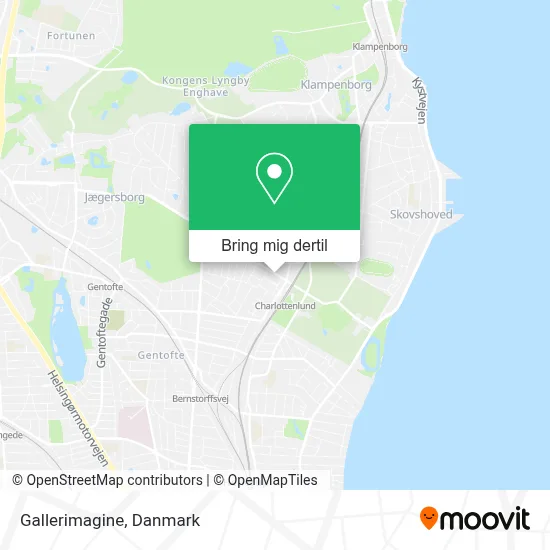 Gallerimagine kort