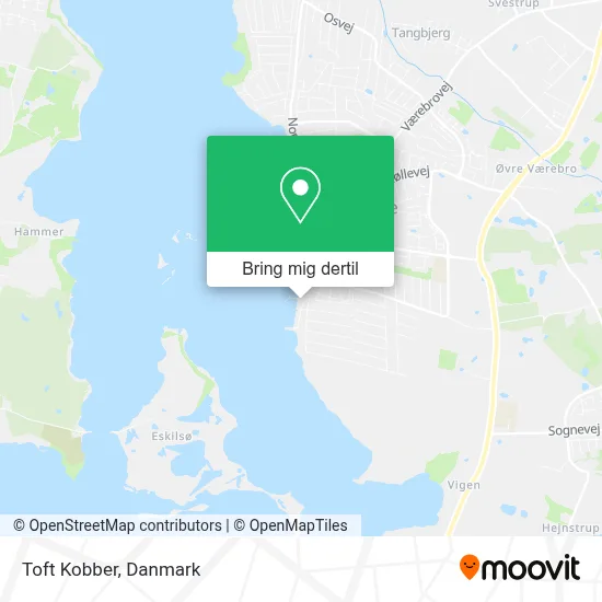 Toft Kobber kort