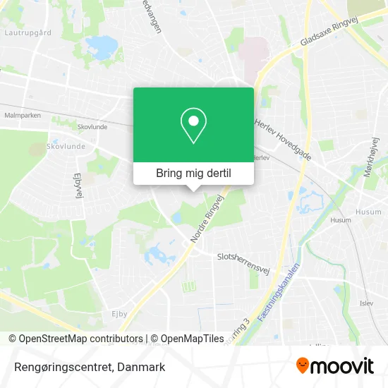 Rengøringscentret kort