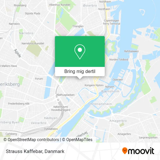 Strauss Kaffebar kort