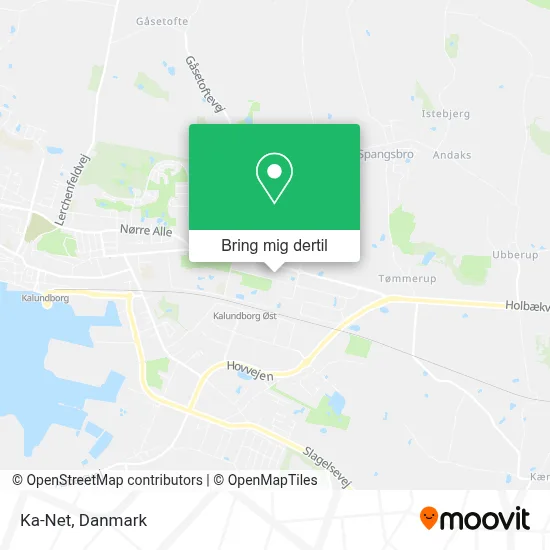 Ka-Net kort