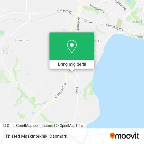 Thisted Maskinteknik kort