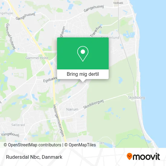 Rudersdal Nbc kort