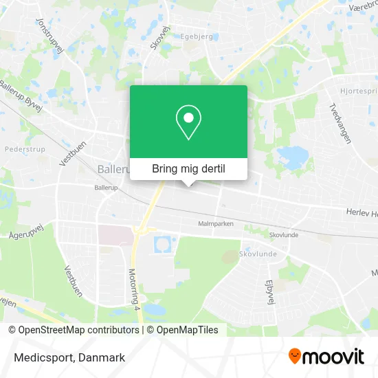 Medicsport kort