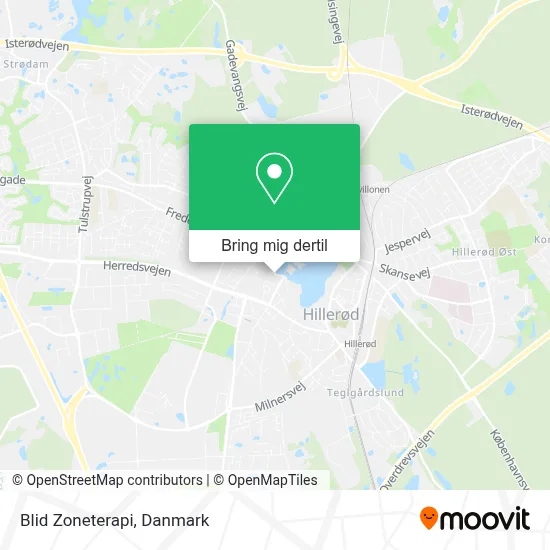 Blid Zoneterapi kort