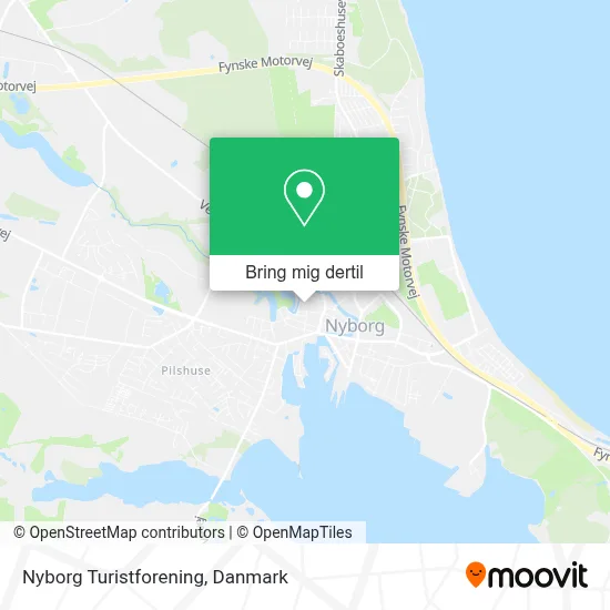 Nyborg Turistforening kort