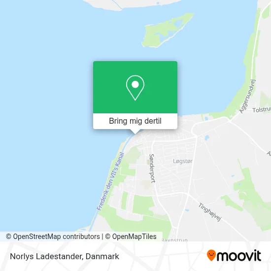 Norlys Ladestander kort