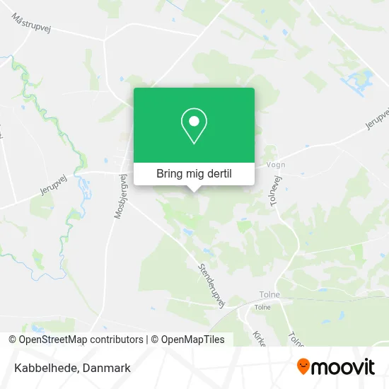 Kabbelhede kort