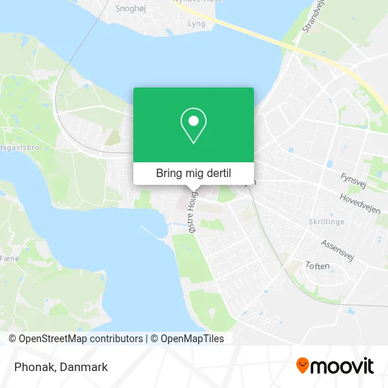 Phonak kort