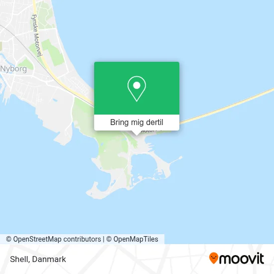 Shell kort