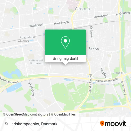 Stilladskompagniet kort