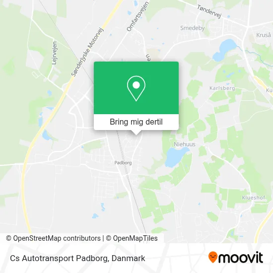 Cs Autotransport Padborg kort