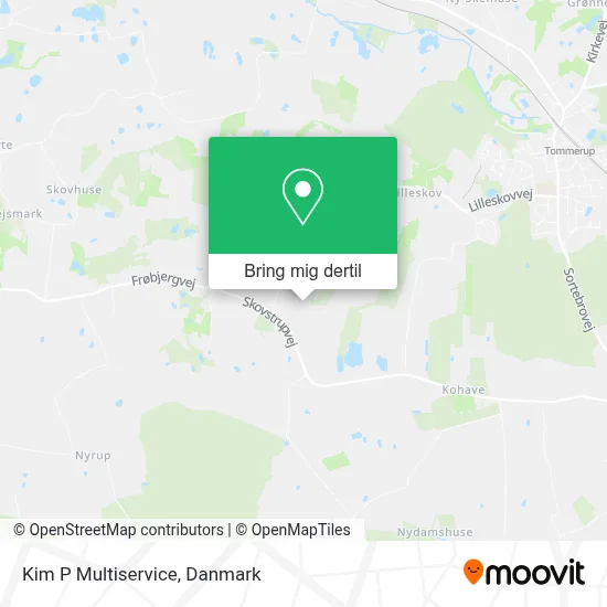 Kim P Multiservice kort