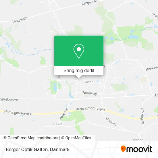 Berger Optik Galten kort