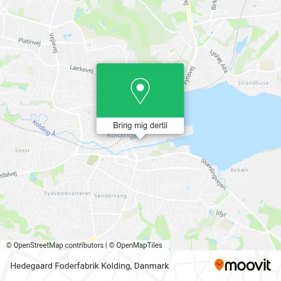 Hedegaard Foderfabrik Kolding kort