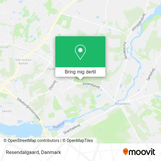 Resendalgaard kort