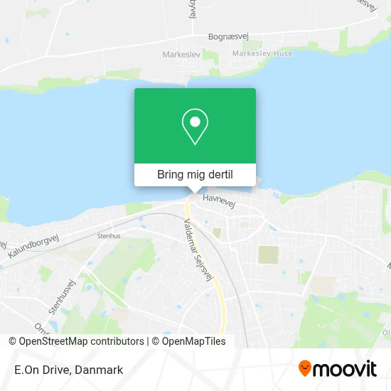 E.On Drive kort