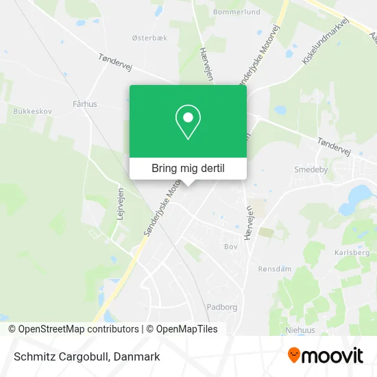 Schmitz Cargobull kort