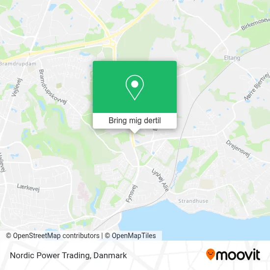 Nordic Power Trading kort