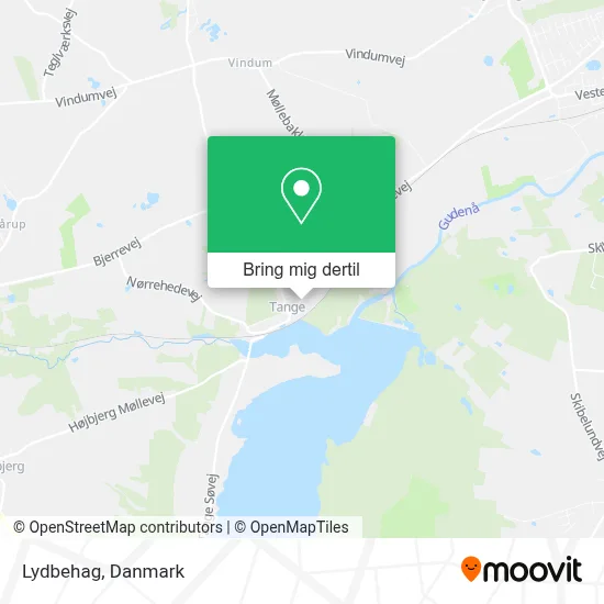 Lydbehag kort