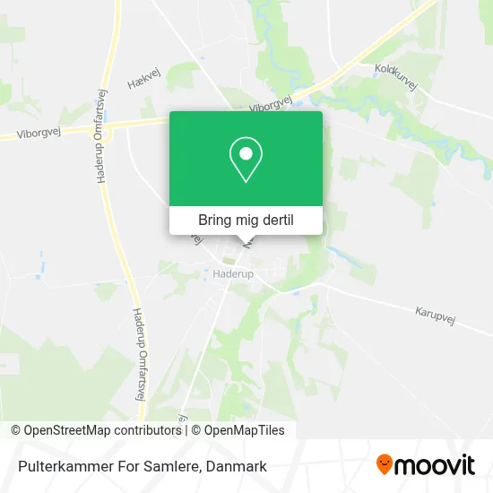Pulterkammer For Samlere kort