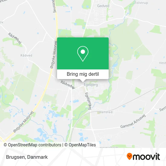 Brugsen kort