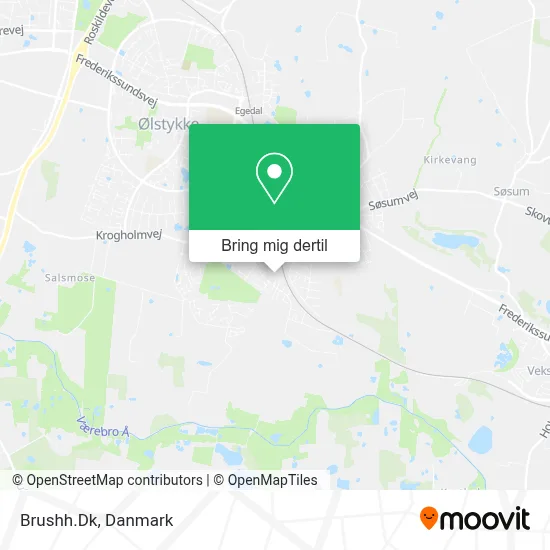 Brushh.Dk kort
