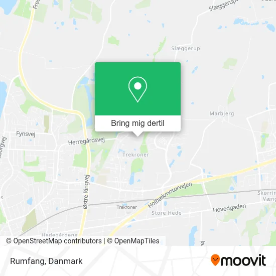 Rumfang kort