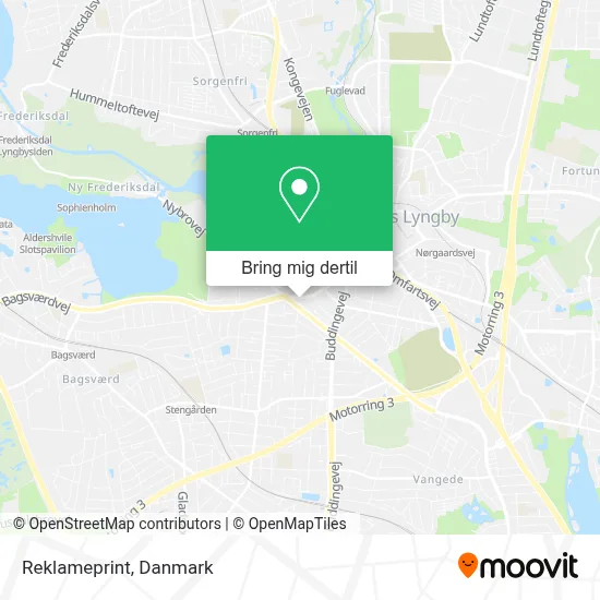 Reklameprint kort